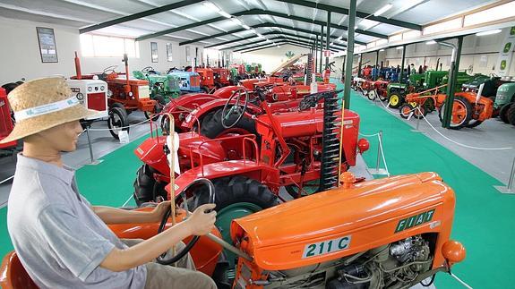 El Museo Del Tractor Cierra Temporalmente Por Obras De Remodelaci n 